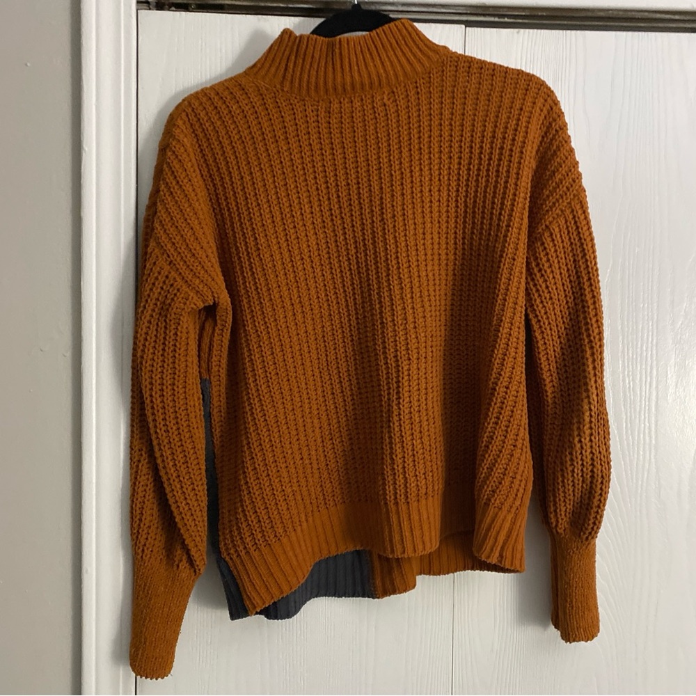 Absolutely Famous Multicolor Patchwork Sweater - image 3